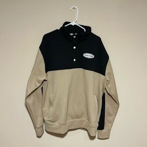 Volcom Arthur Longo Quarter Zip / Button Snowboarding Fleece Jacket Men's XL